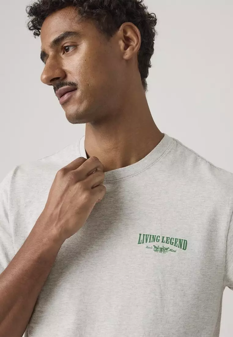 Levi's® Men's Relaxed Short-Sleeve Graphic T-Shirt 16143-2376