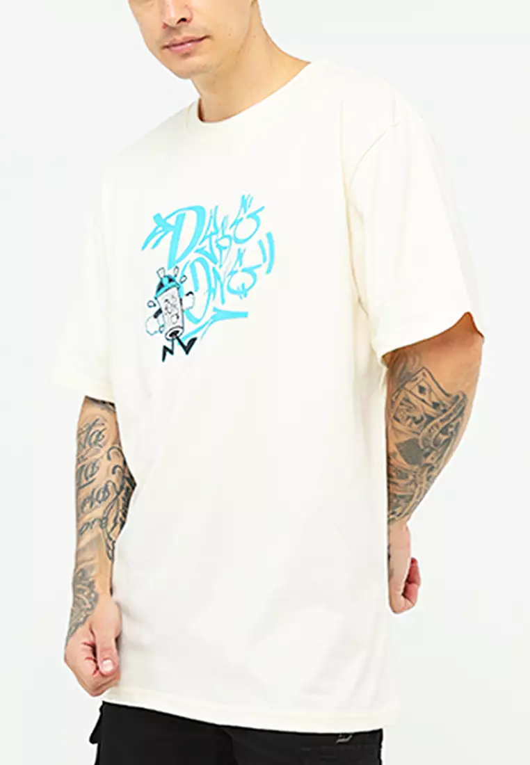 Round Neck Loose Fit T-Shirt