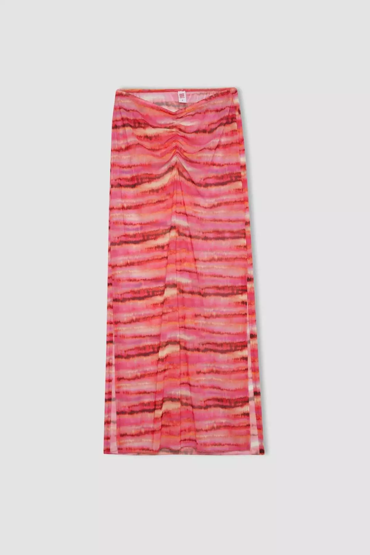 Gradient Tulle Maxi Beach Skirt-Fall in Love C3179Ax24Hs