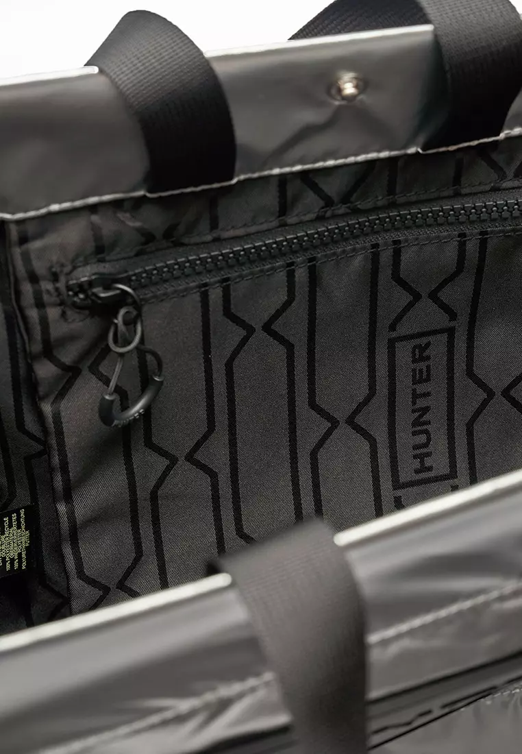 HUNT☆Travel Ripstop Tote - Silver Foil Buy Hunter Boots TRAVEL RIPSTOP TOTE 2025 Online | ZALORA