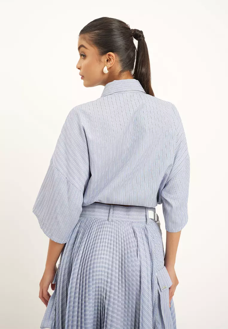 Heron Short Sleeve Top