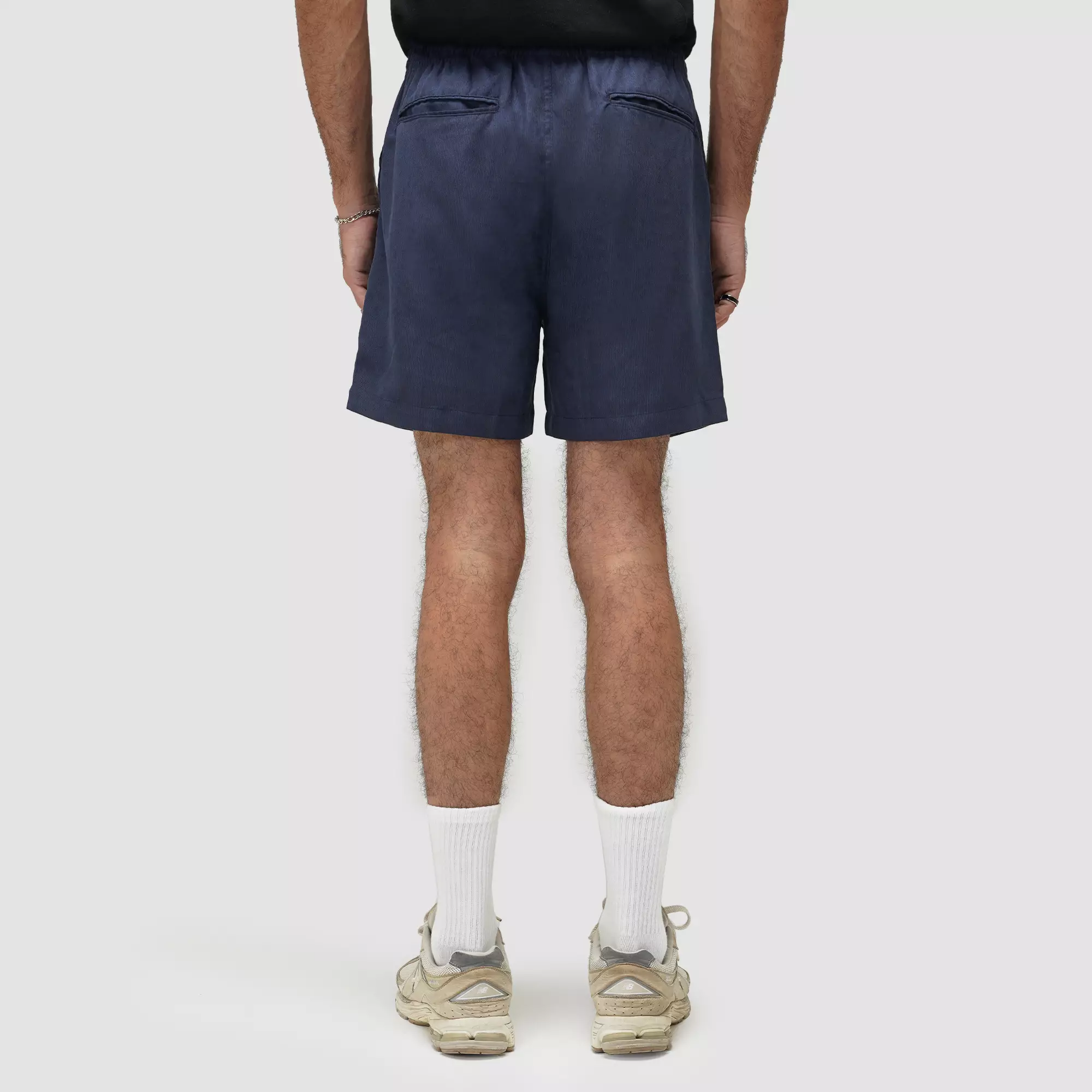 CELCIUS Celana Pendek Corduroy Pique L03000726C Navy