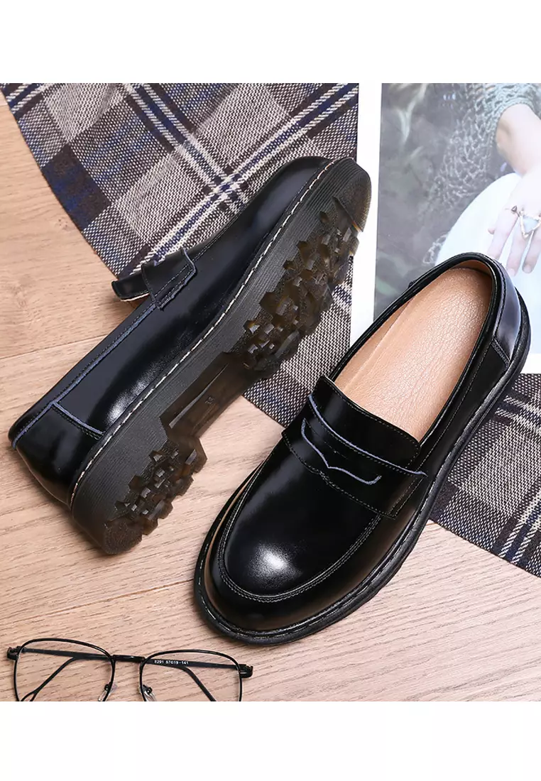 Buy Twenty Eight Shoes Leather loafers DS0421. 2026 Online | ZALORA