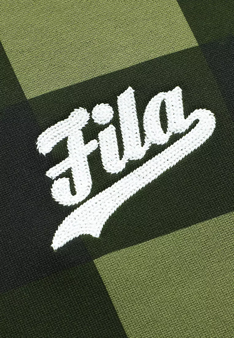 Buy FILA FILA FUSION Men's BASEBALL Hoodie in Green 2025 Online