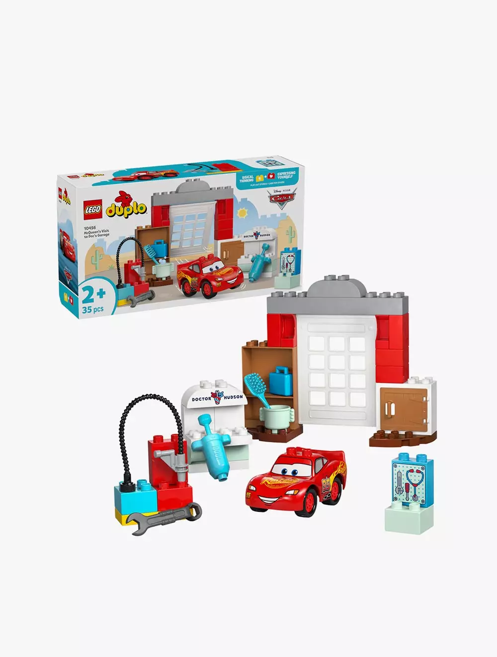 LEGO® DUPLO Disney TM McQueen's Visit to Doc's Garage - 10456