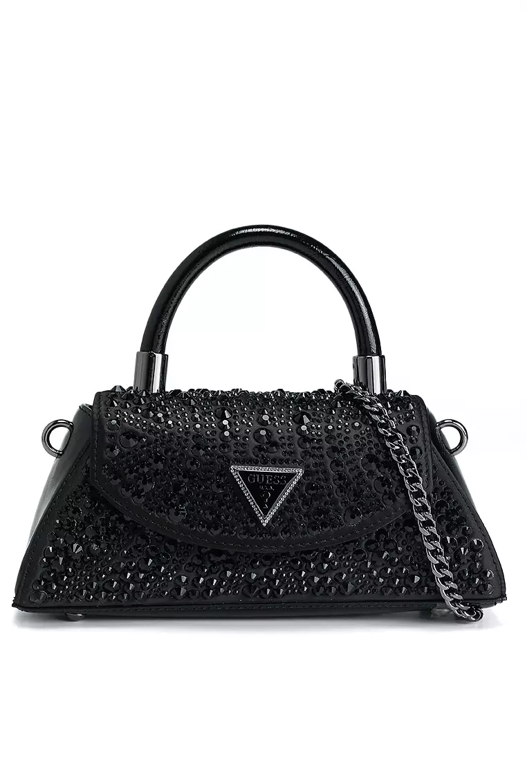 Beauvoir Top Handle Flap Bag