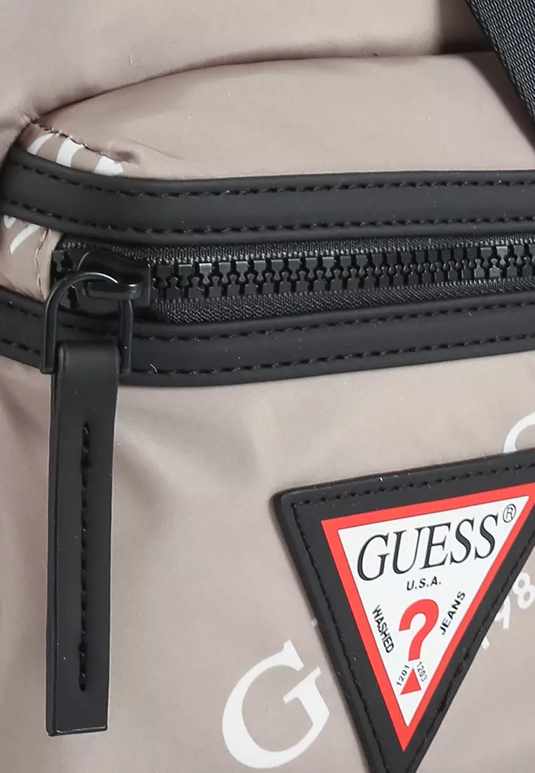 Guess washed jeans online bag