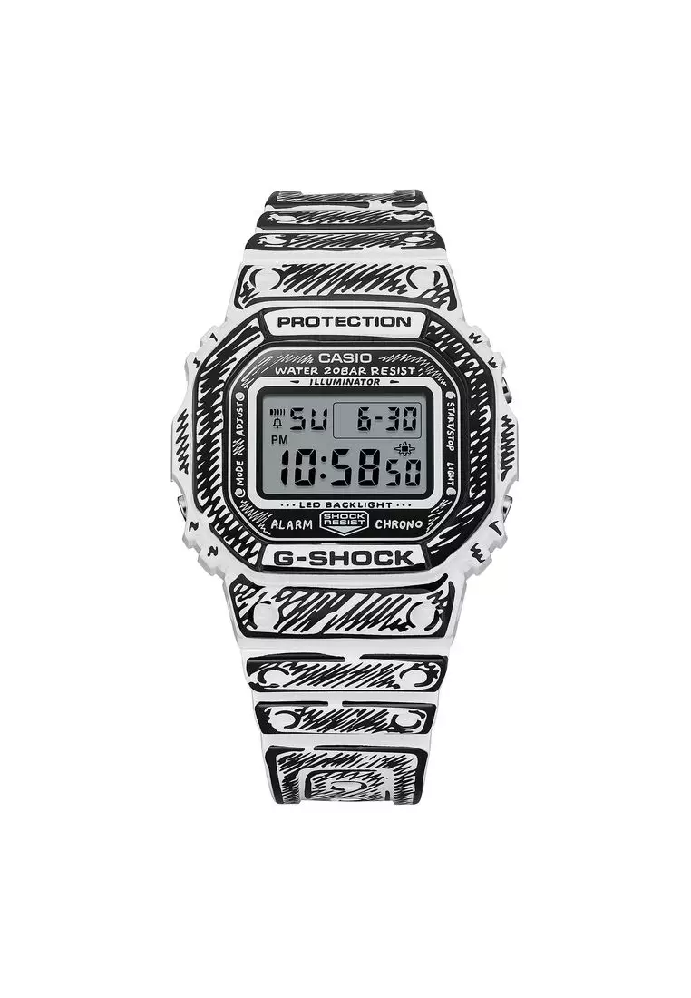 CASIO G-SHOCK x JOSHUA VIDES 限量版 DW-5600JV-7