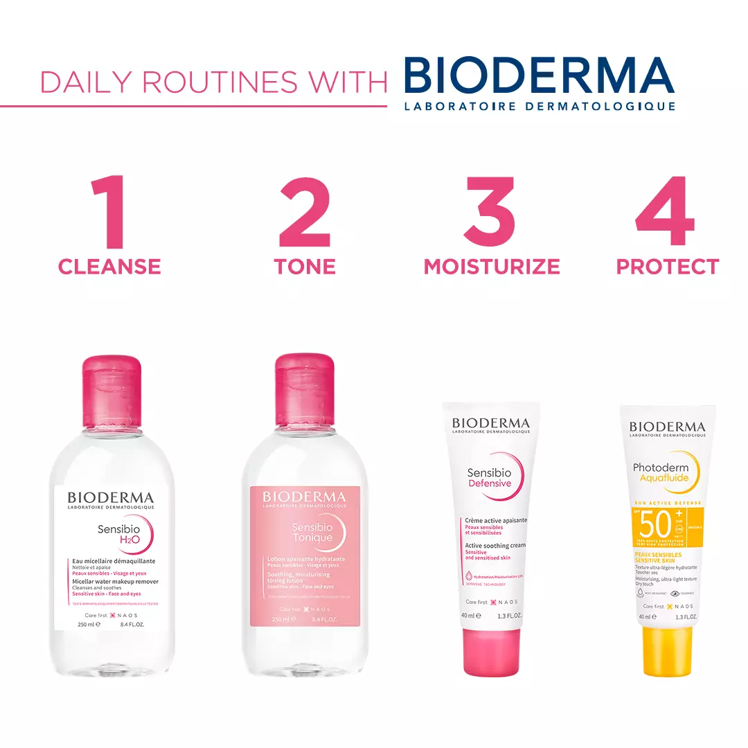 Bioderma Sensibio H2O 250 ml - Micellar Water untuk Semua Jenis Kulit / Kulit Sensitif