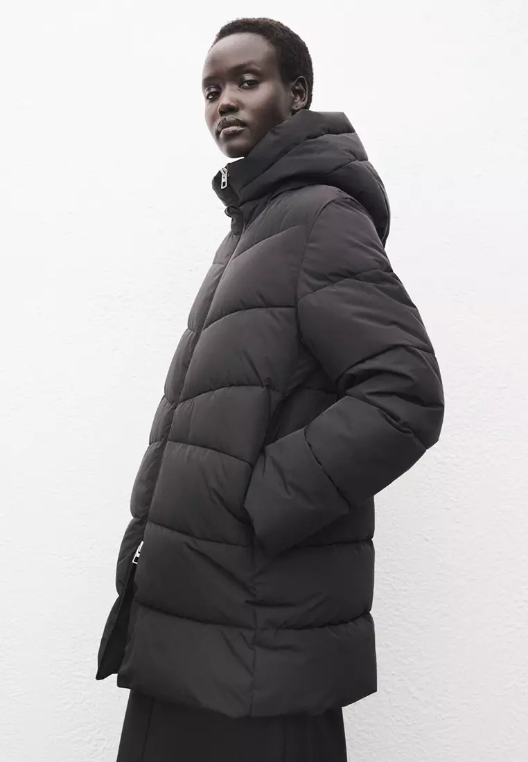 Hood Puffer Coat