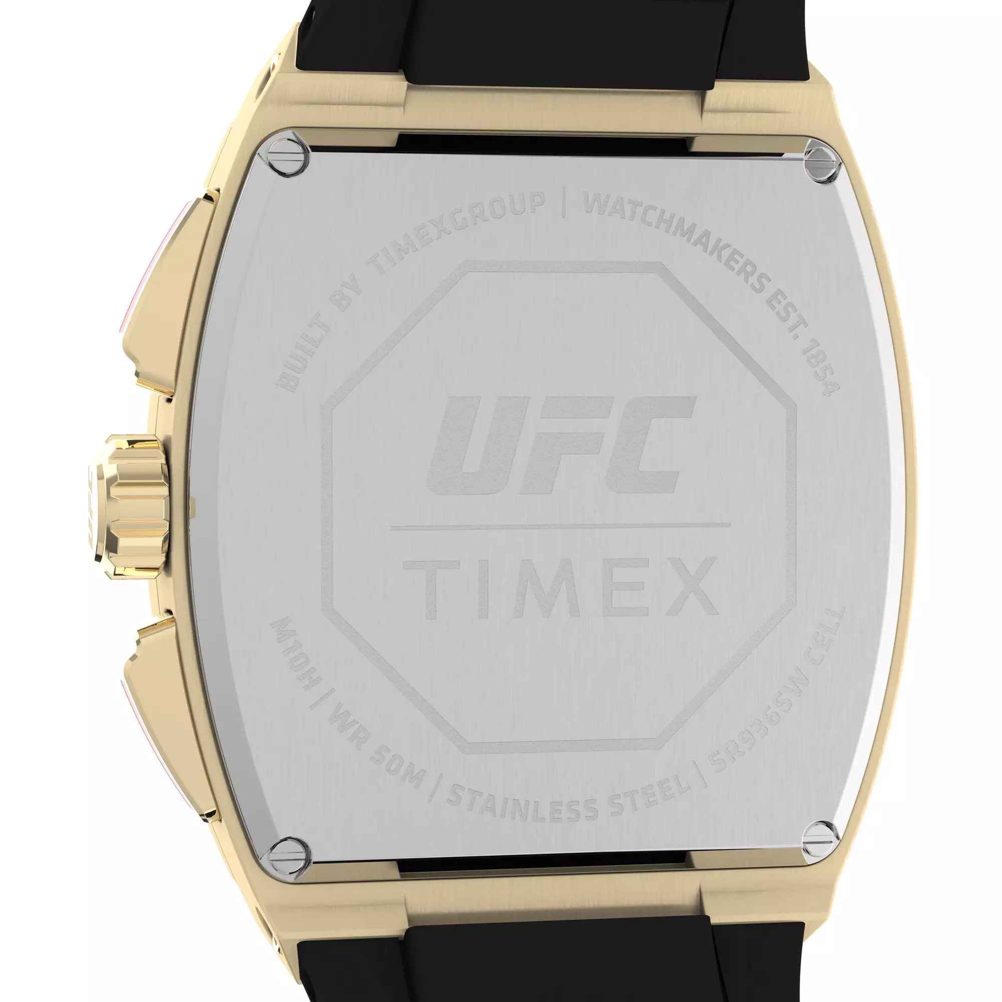 Jam Tangan Pria Timex TW2V88000X5 UFC Animal Original