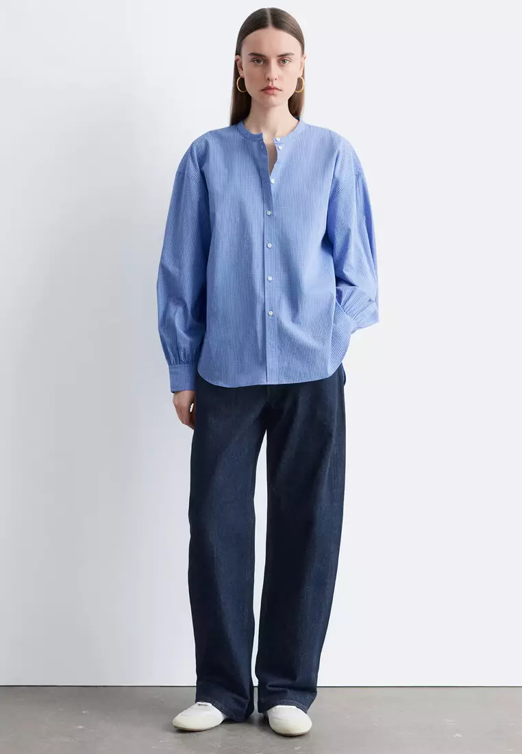 Oversized Cotton Shirt