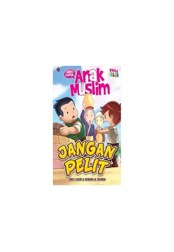 Jual Mizanstore Ootb Komik Anak Muslim Jangan Pelit Original Zalora Indonesia