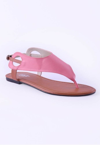 Eltaft Flat Sandal ST181 - Pink