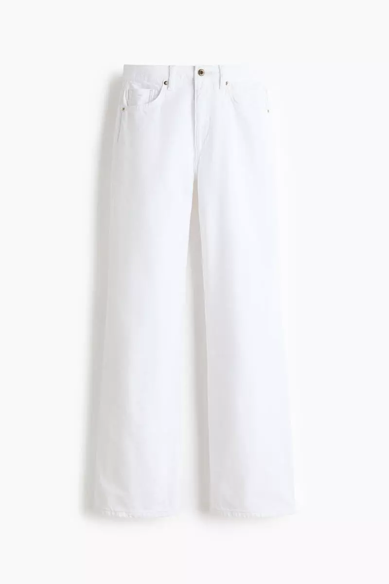 Wide Ultra High Jeans