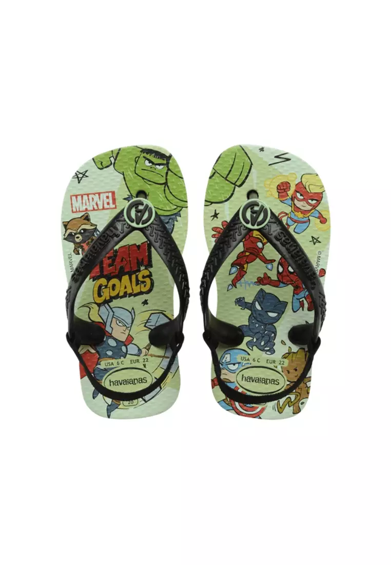 Baby Marvel Flip Flops