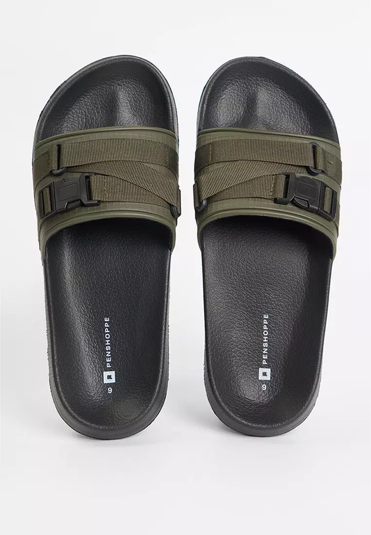 Men's One Band Slides