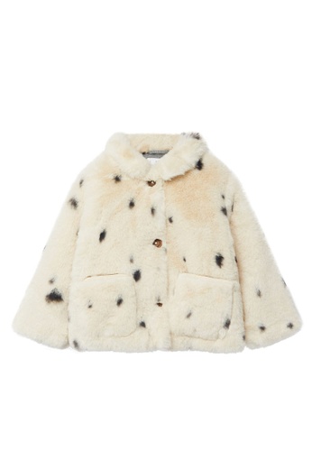 baby fluffy coat