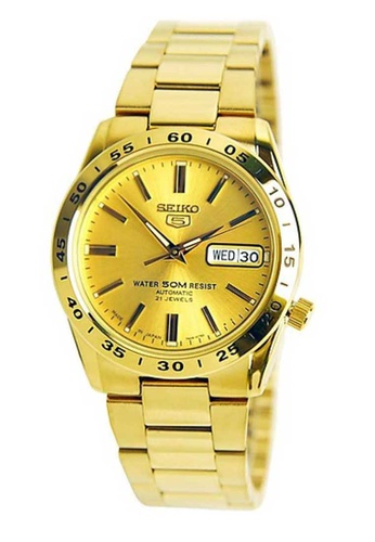 Buy Seiko Seiko 5 Gold Stainless Steel Watch 2020 Online Zalora Singapore