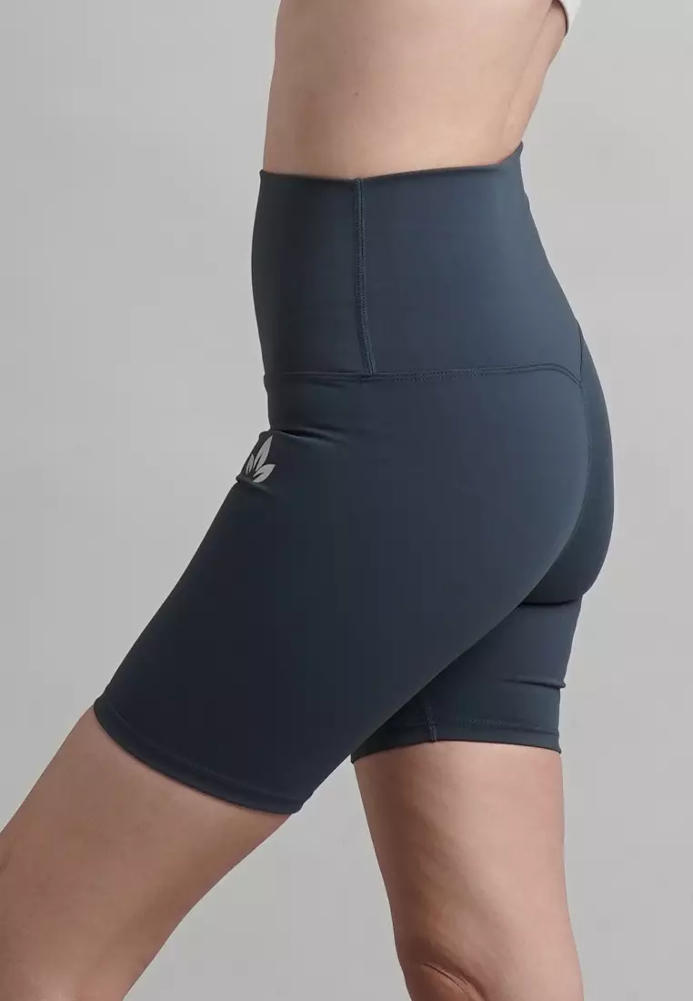 High Rise Training Spin Shorts