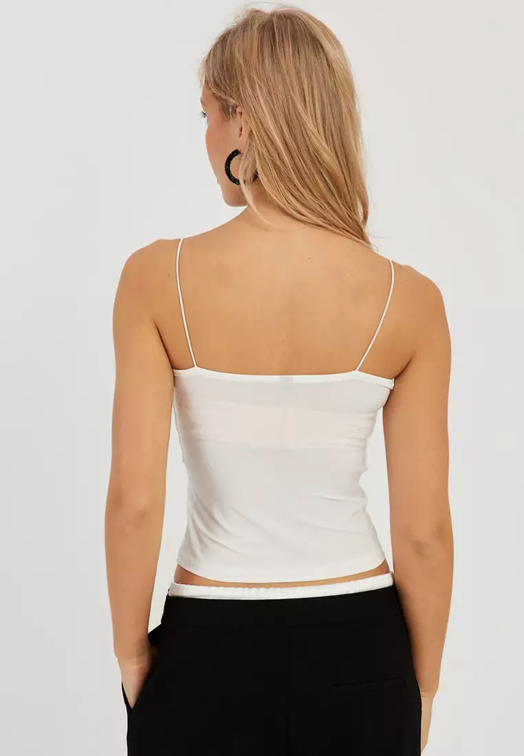 Double Rope Strap Top