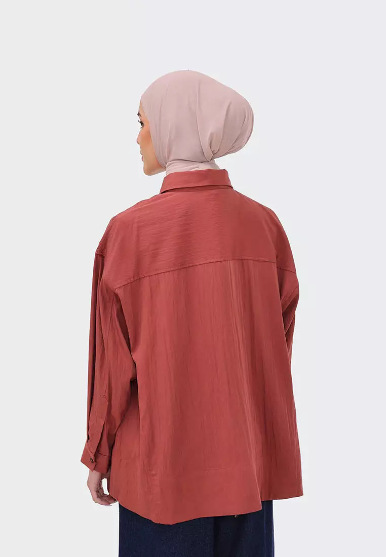 Ria Miranda Brownie Adina Shirt