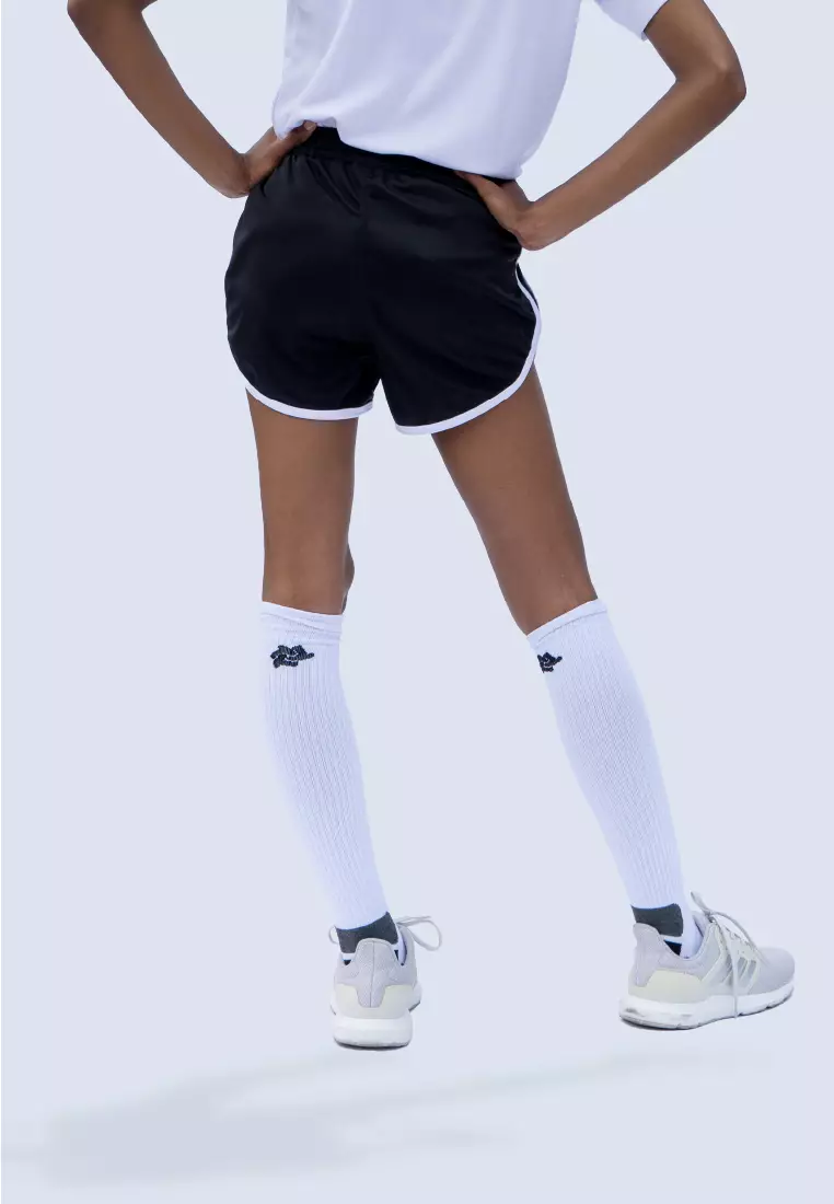 Tiento Sporty Hotpants Celana Pendek Olahraga Wanita Running Gym Lari Yoga