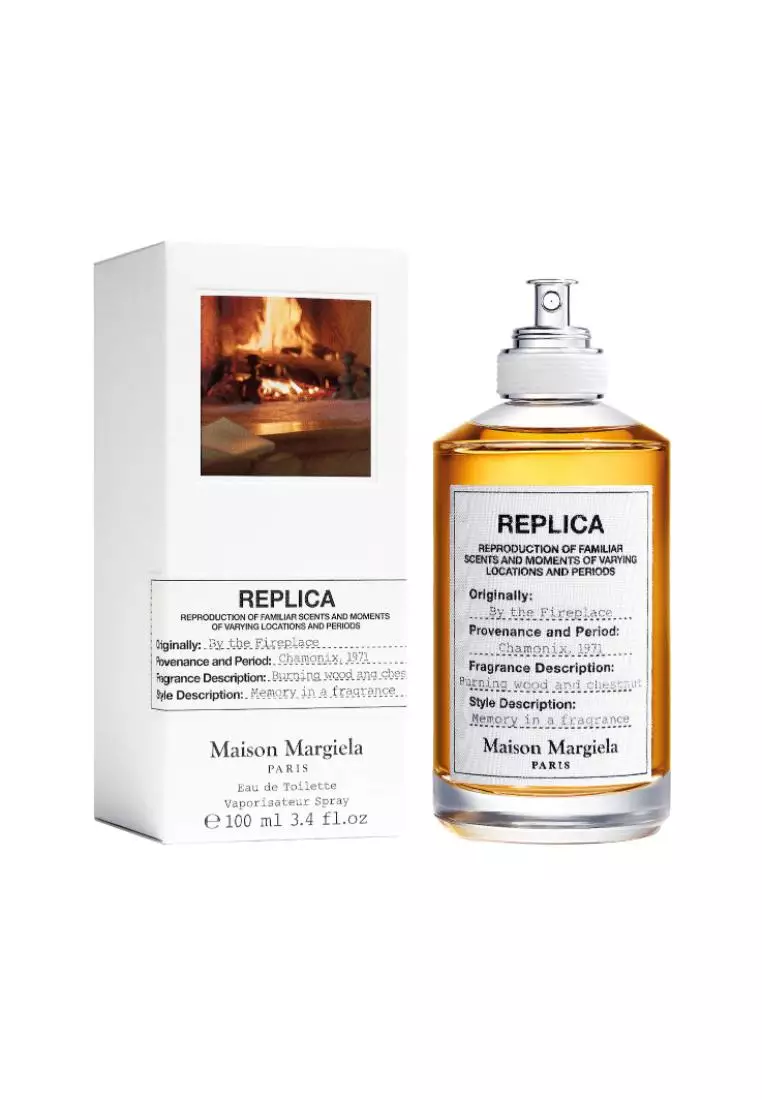 香水(ユニセックス) Maison Margiela REPLICA by the fireplace Buy Maison Margiela MAISON MARGIELA-By The Fireplace Eau De