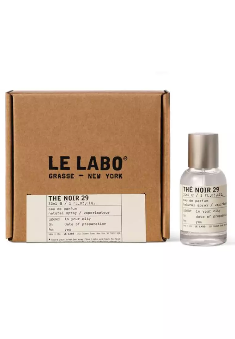 Buy Le Labo LE LABO - Thé Noir 29 Eau de Parfum 30ml 2025