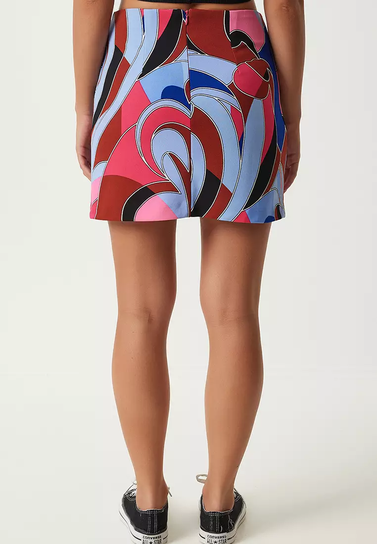 High Waist Mini Skirt