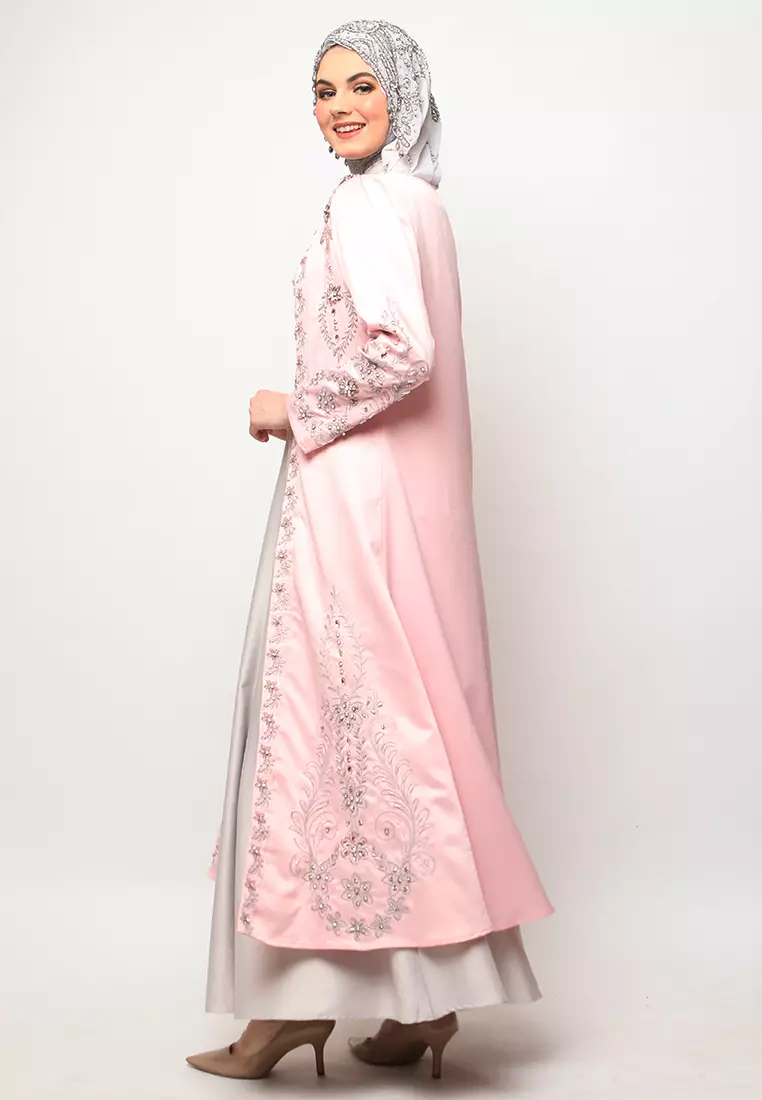 Bibiq Gamis Satin