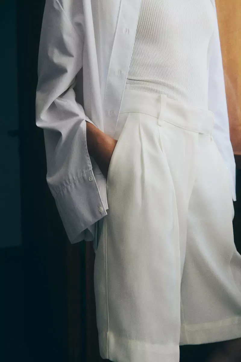 Tailored Bermuda shorts