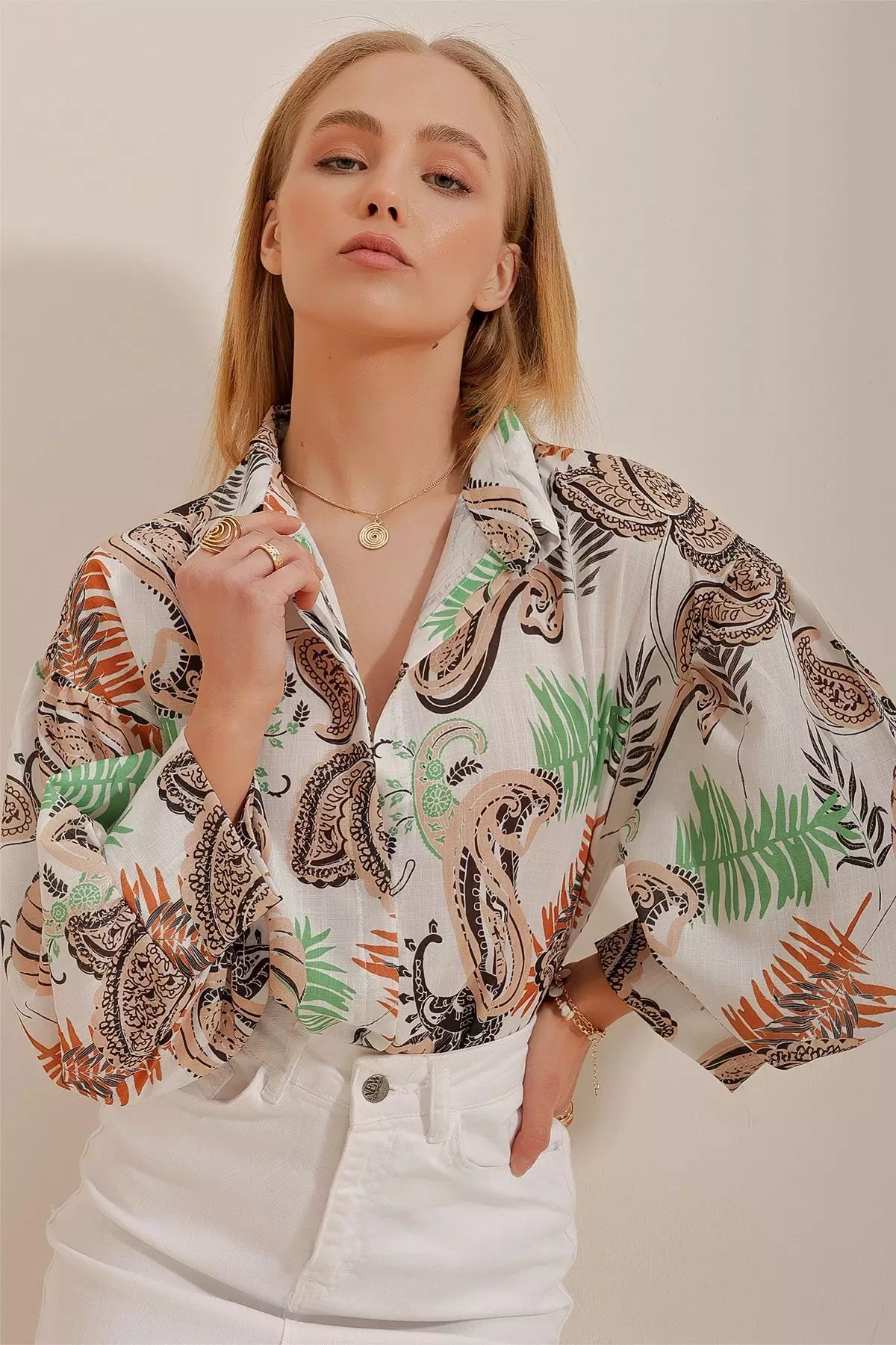Printed Shirt