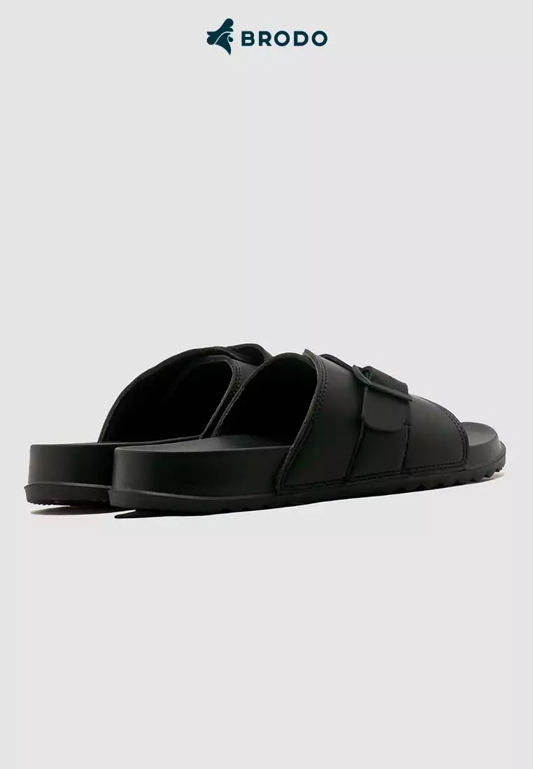 BRODO - Sandals Tama Cruise Fulll Black