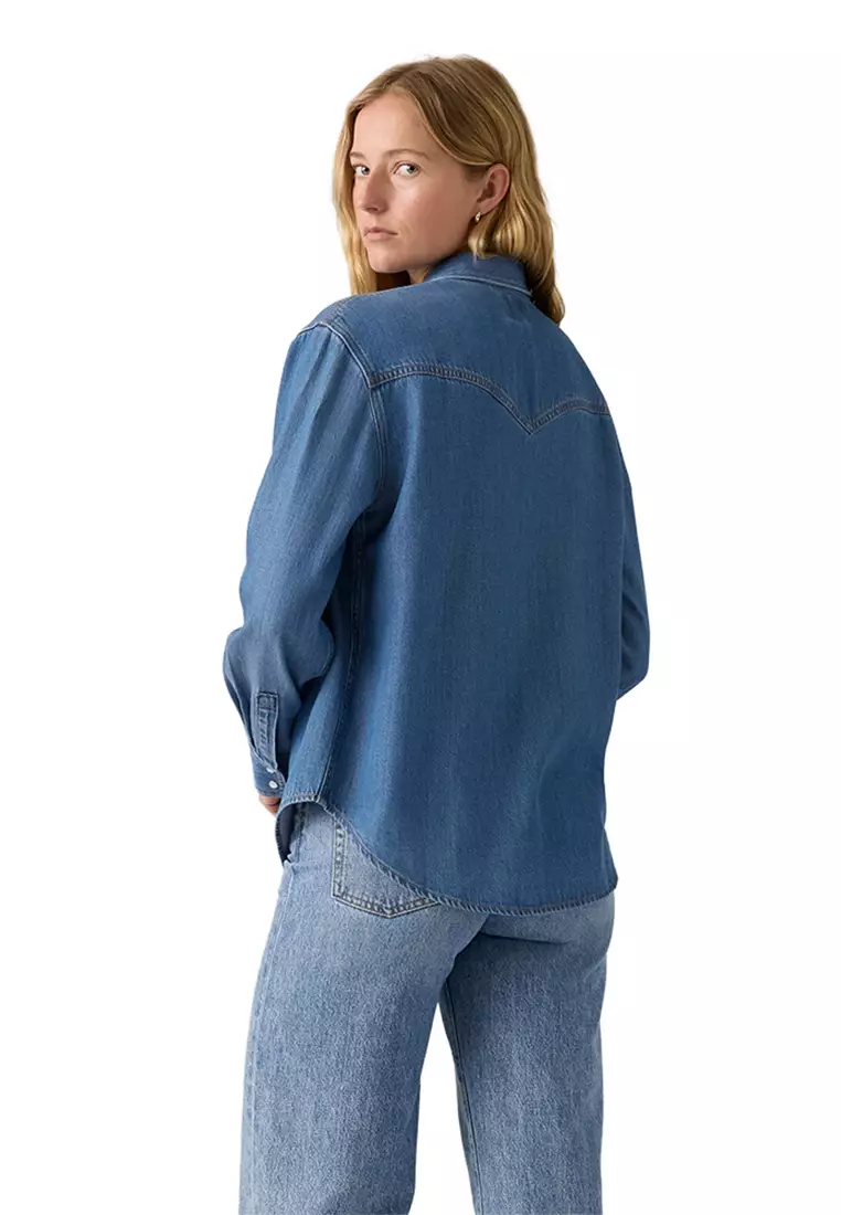 Levi's® Women's Teodora Western Shirt (A7244-0075)