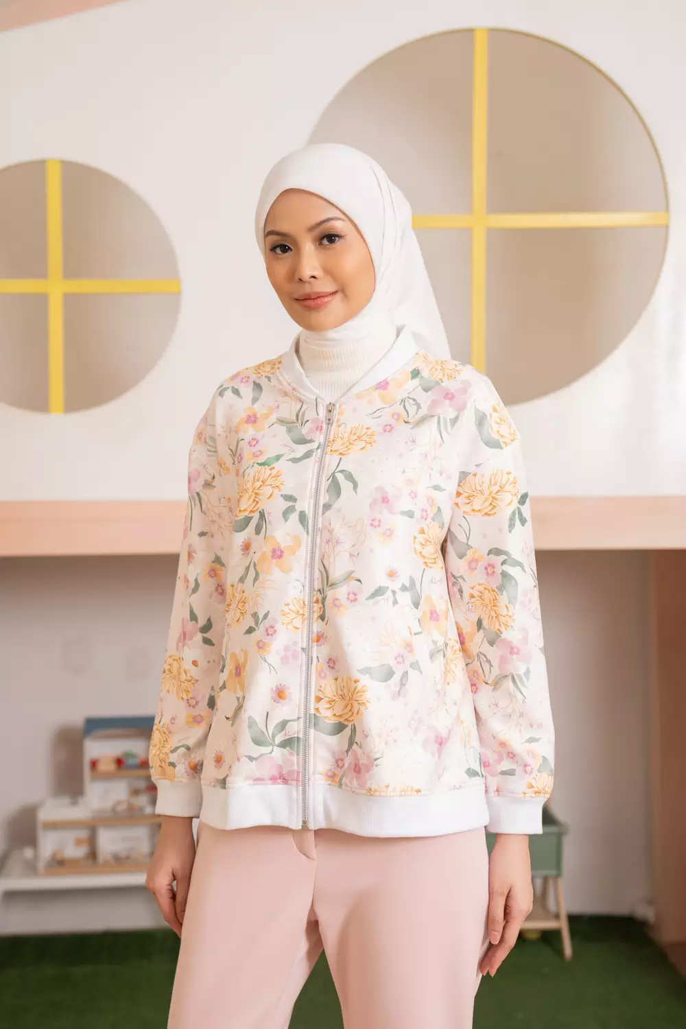 Klamby - Zinnia Jacket Ivory