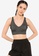 Cotton On Body grey Workout Training Crop Sports Bra 4A618USE769D89GS_1
