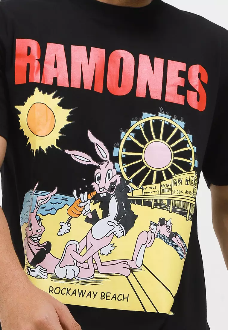 Ossu Ramones Band Tshirt