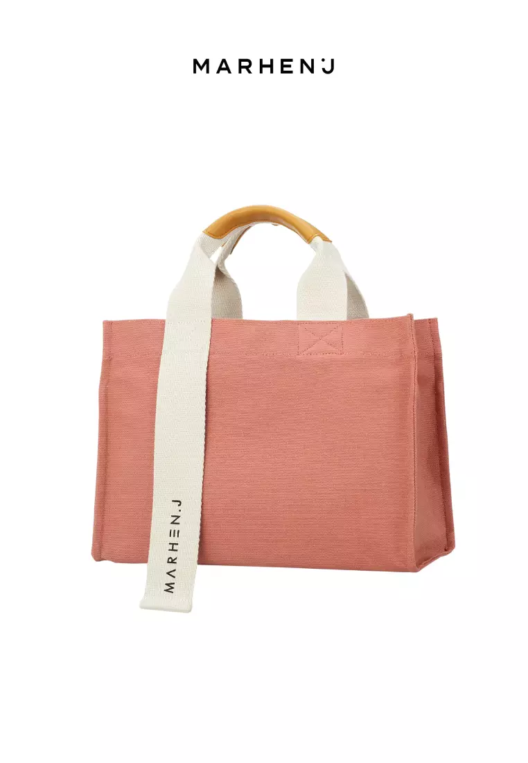 RICO COMFORT Canvas Crossbody Bag Indi Pink