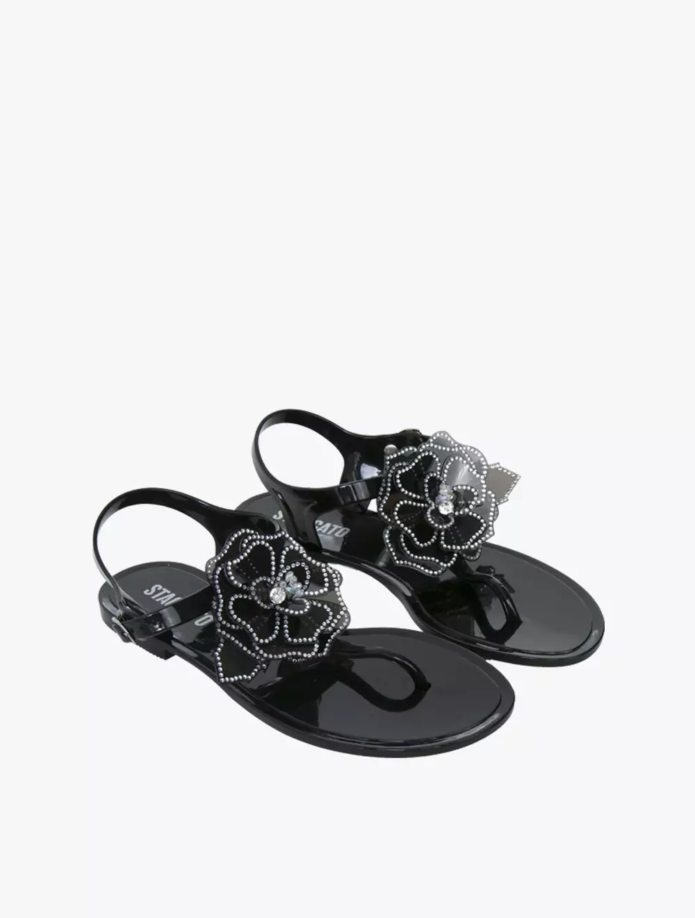 Staccato JEY01-005 Jelly Sandals - Black