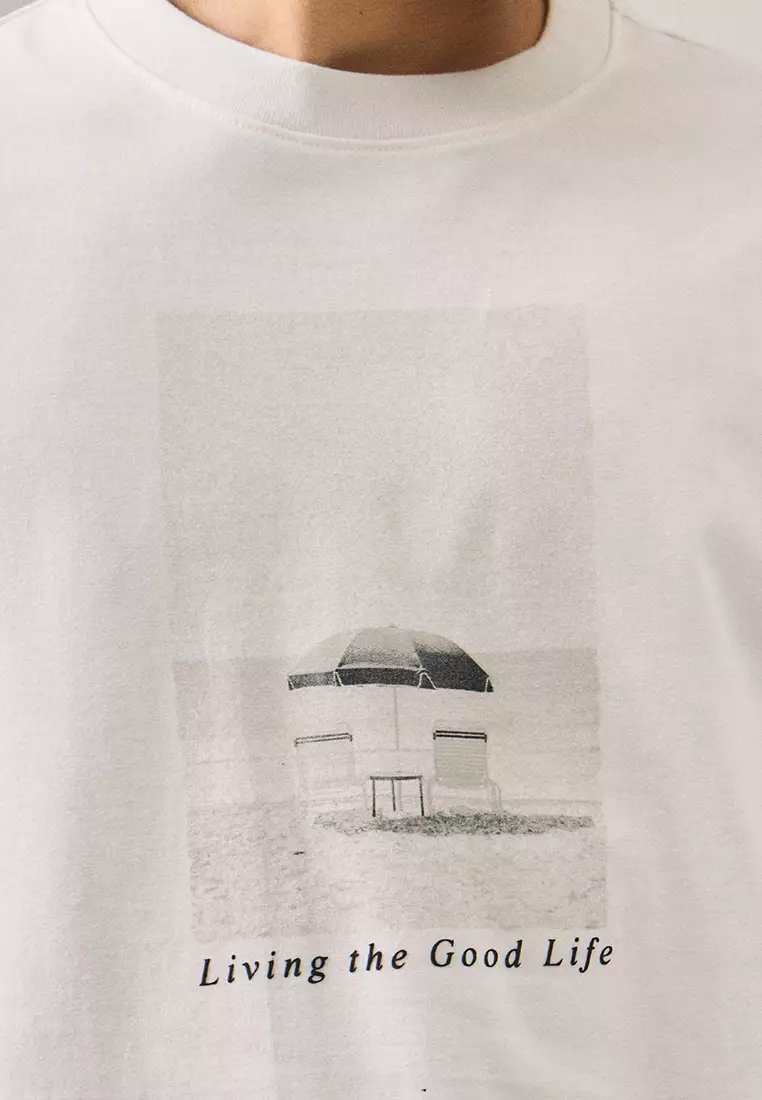 Regular Fit Graphic T-Shirt