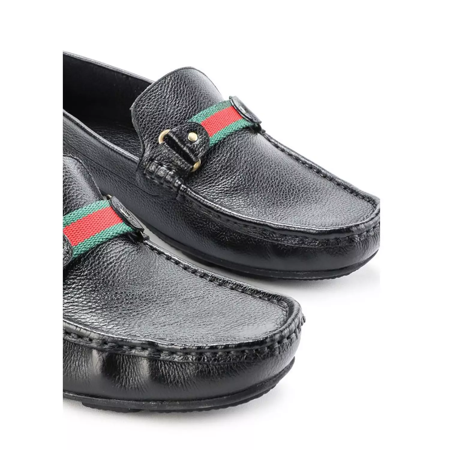 Keanu Men Semi Formal Shoes Moccasin Loafer Kulit Asli