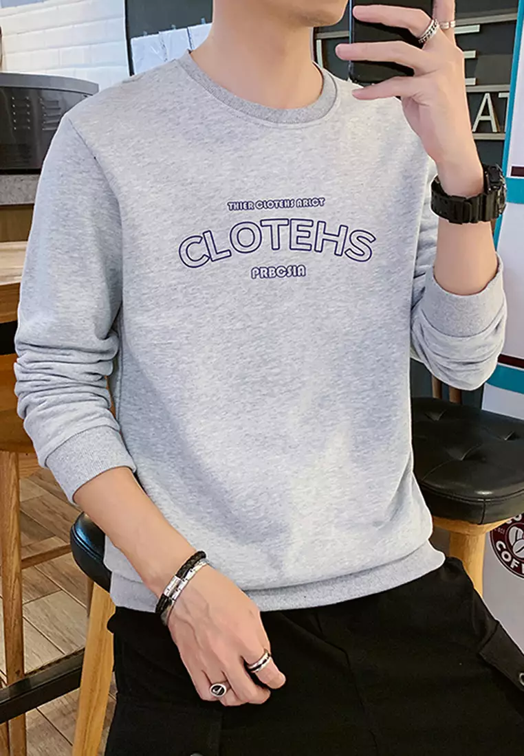 Printed Long Sleeves Tee