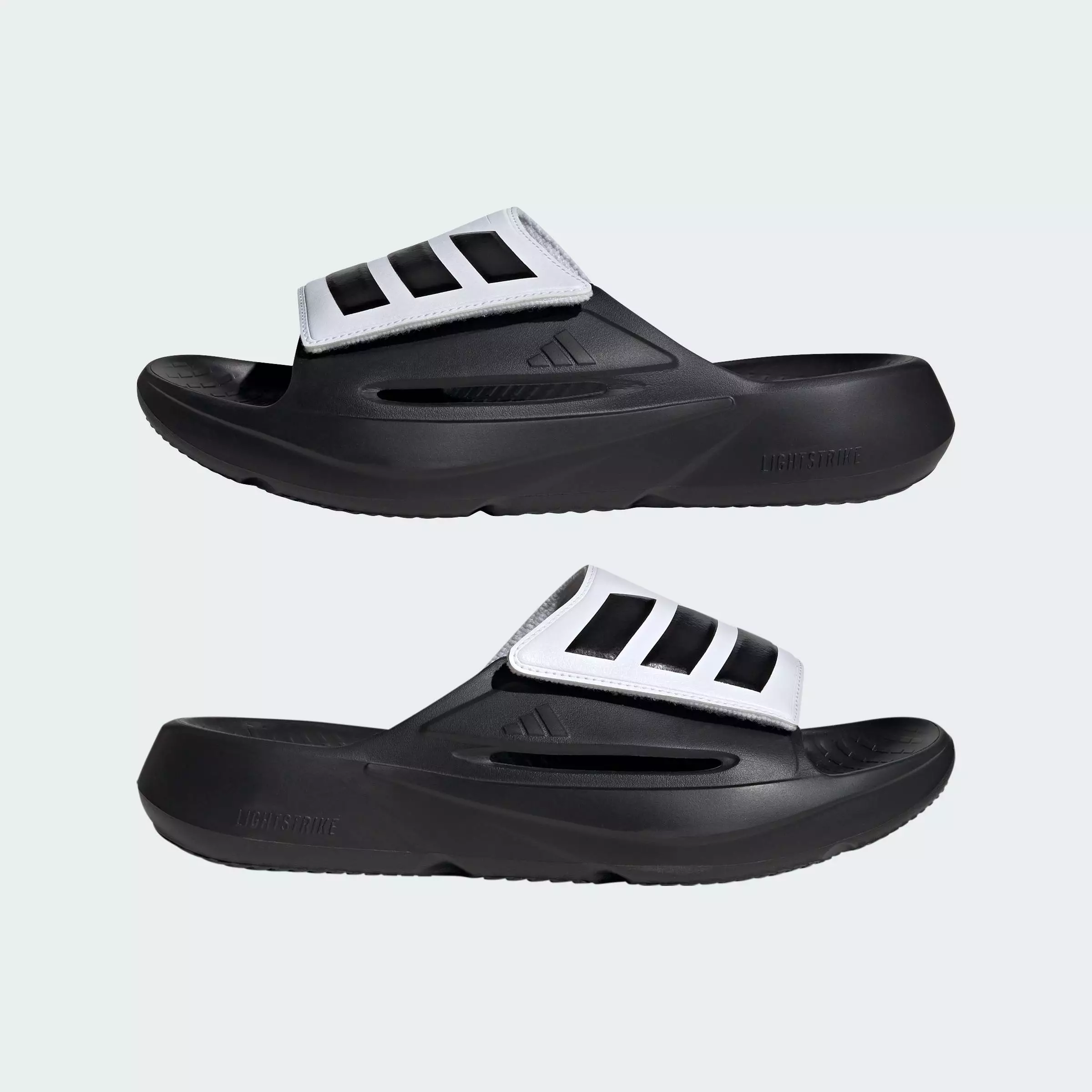 Lifestyle Lightblaze Slides Unisex Black JS3588