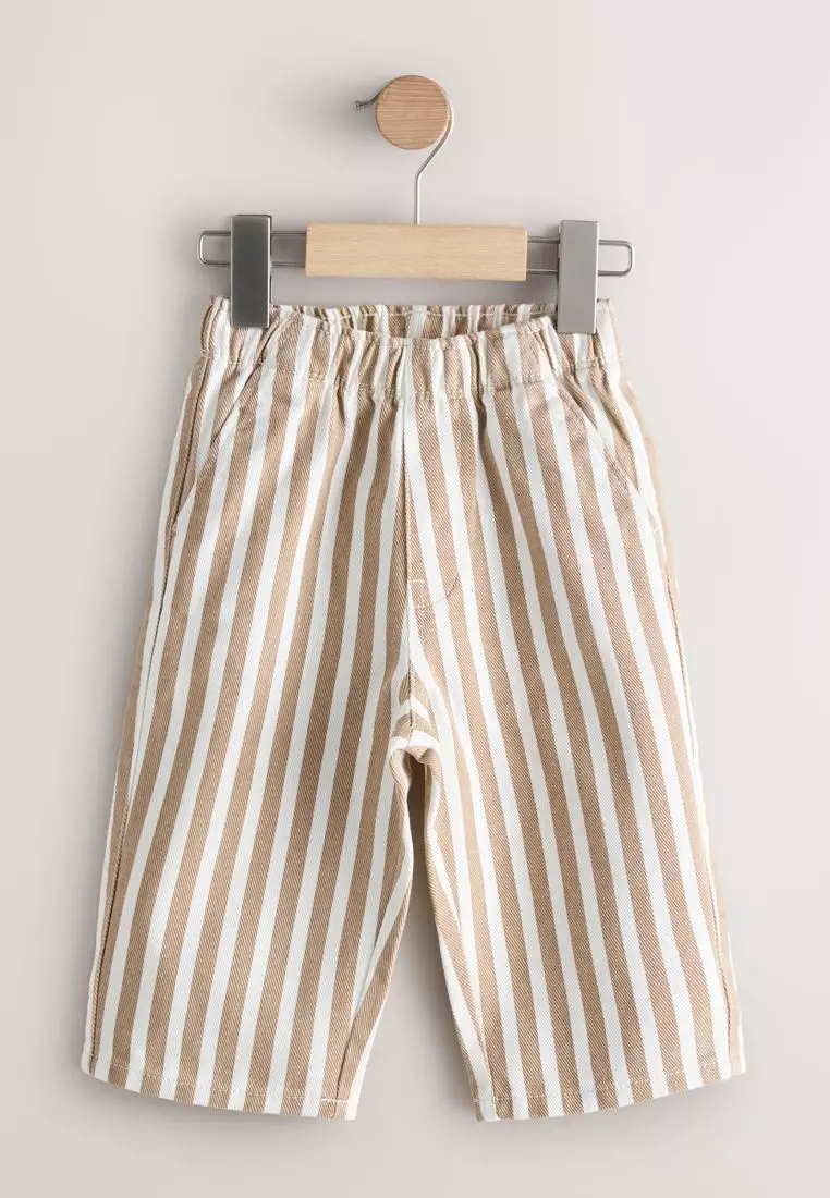 Pull On Wide Trousers