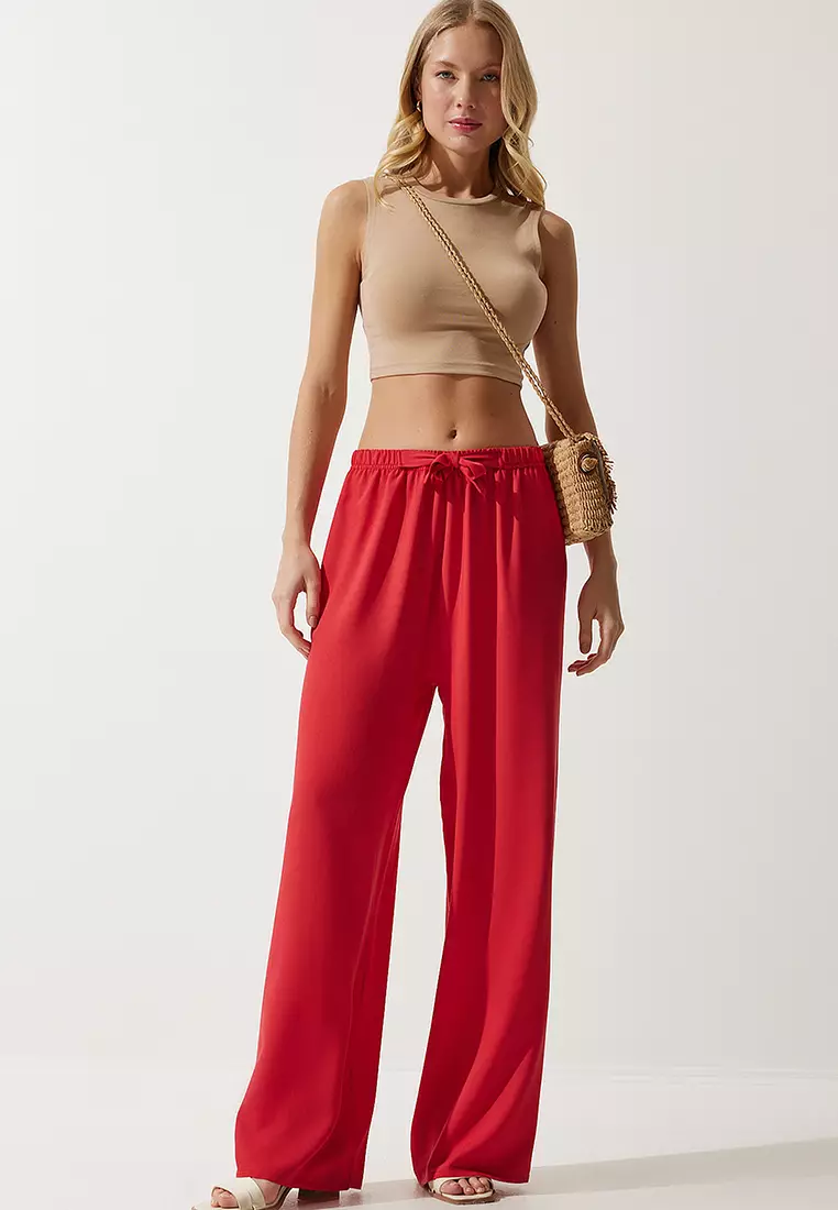 Wide Leg Trousers