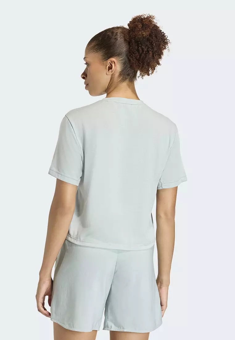 Train Essentials Big Logo Performance Training T-Shirt