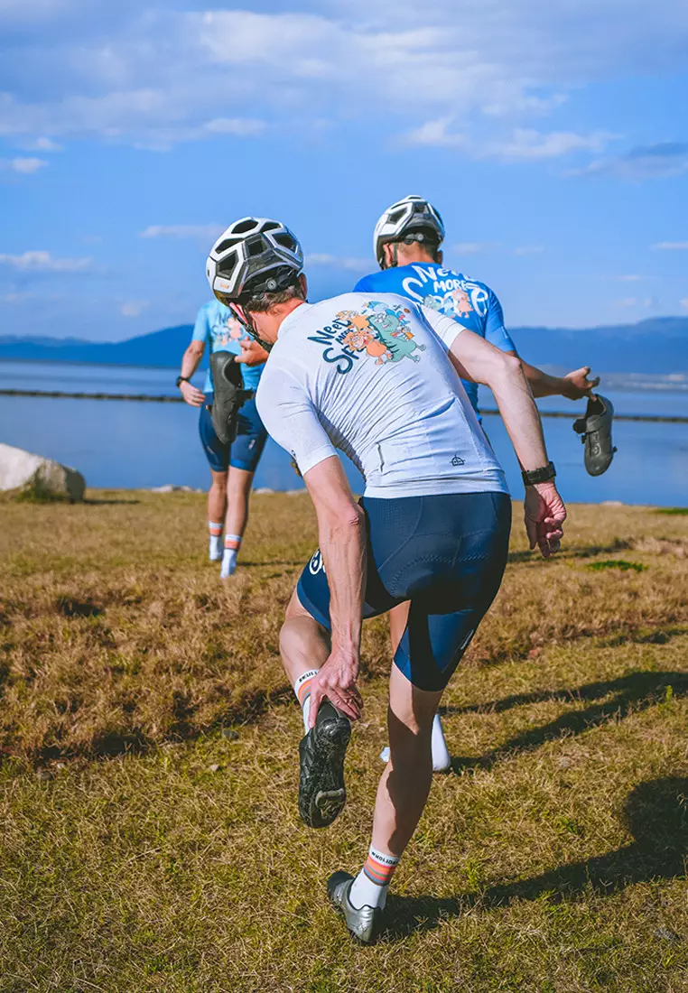 dinosaur cycling jersey