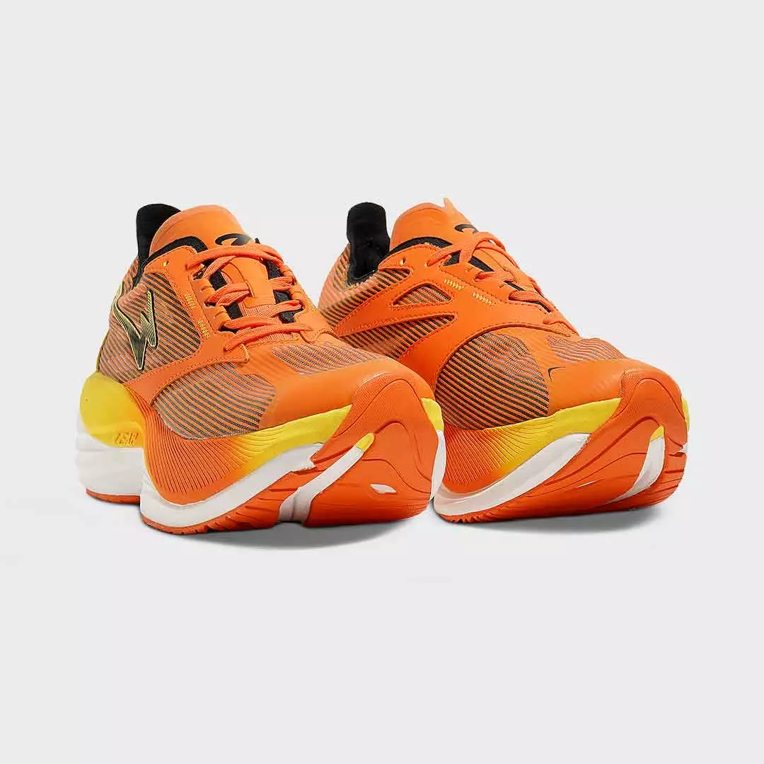 Eagle Sepatu Omega ST ( Super Trainer ) - ORANYE/KUNING/HITAM