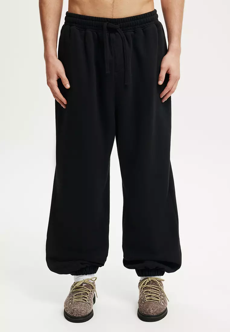 Super Baggy Cuffed Track Pants
